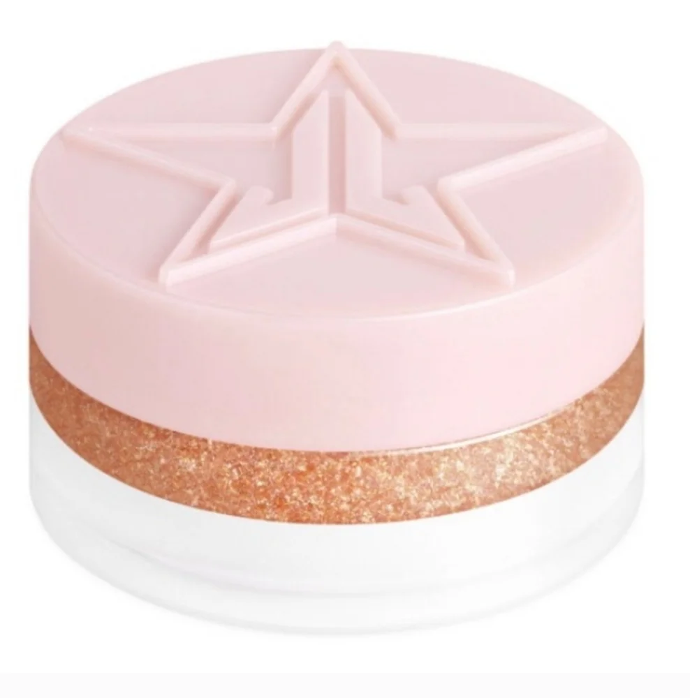 JEFFREE STAR NIB Eye Gloss PEACH GODDESS Peachy Gold Metallic SEALED
